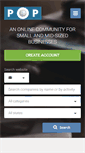 Mobile Screenshot of poplisting.com